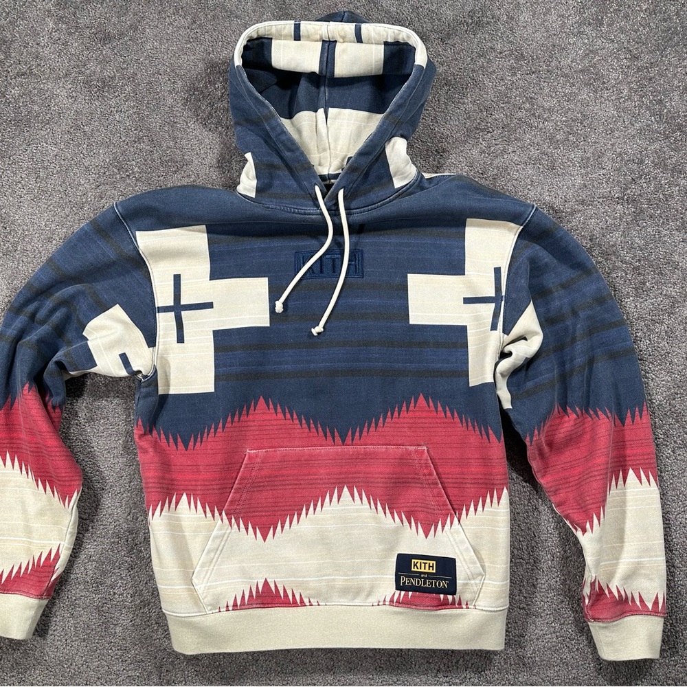 Kith x Pendleton Brave Star Williams III Hoodie